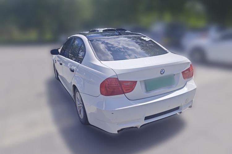 Used BMW 3 Series 2010 320i Sport Edition Rear Left 45 Deg