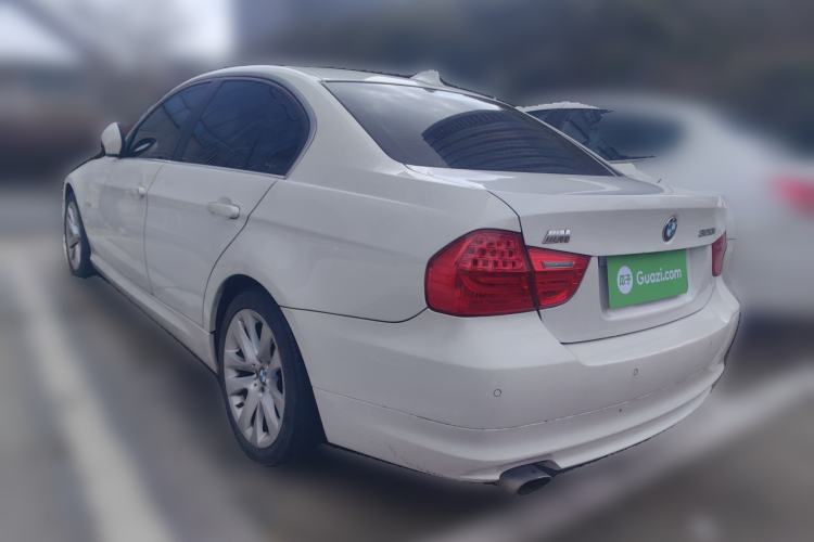 Used BMW 3 Series 2010 320i Sport Edition Rear Left 45 Deg