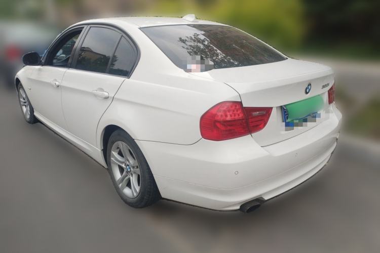 Used BMW 3 Series 2010 320i Sport Edition Rear Left 45 Deg