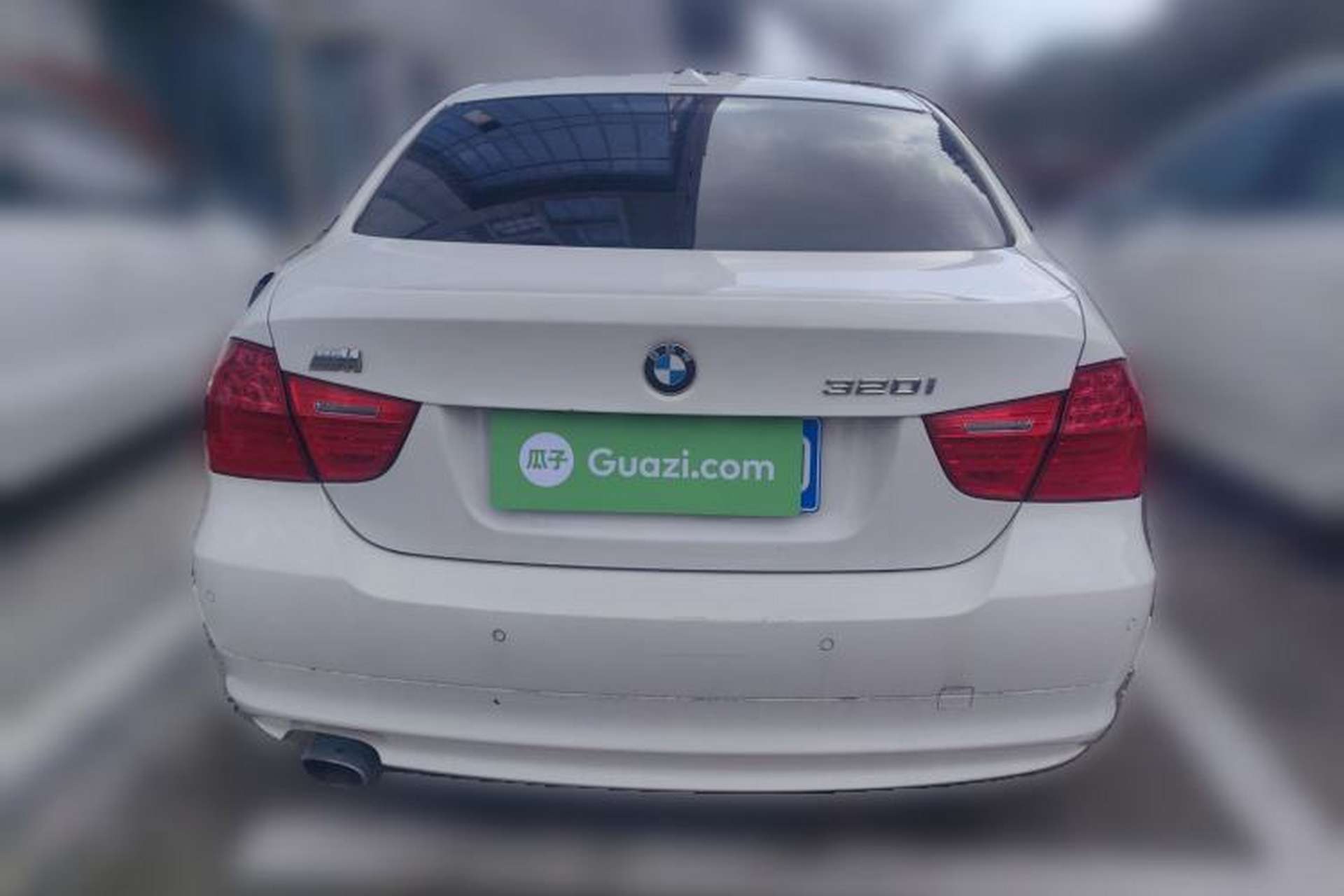 Used BMW 3 Series 2010 320i Sport Edition Rear