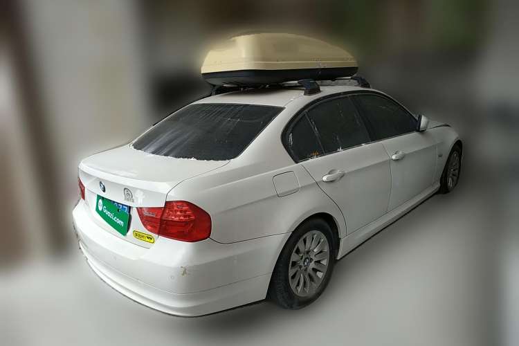 Used BMW 3 Series 2010 318i Leading Model Rear Right 45 Deg