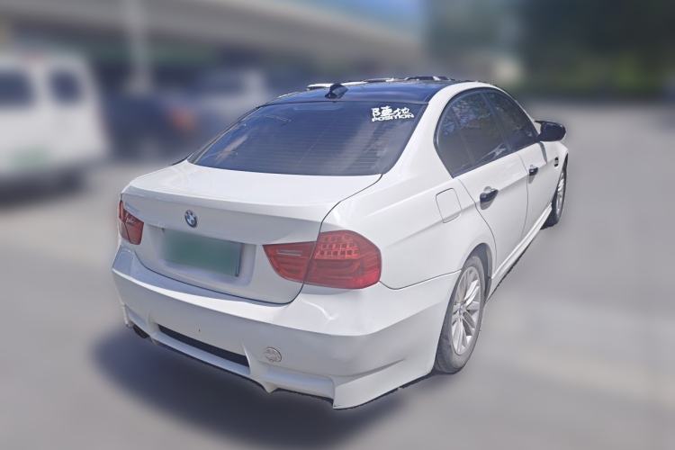 Used BMW 3 Series 2010 320i Sport Edition Rear Right 45 Deg