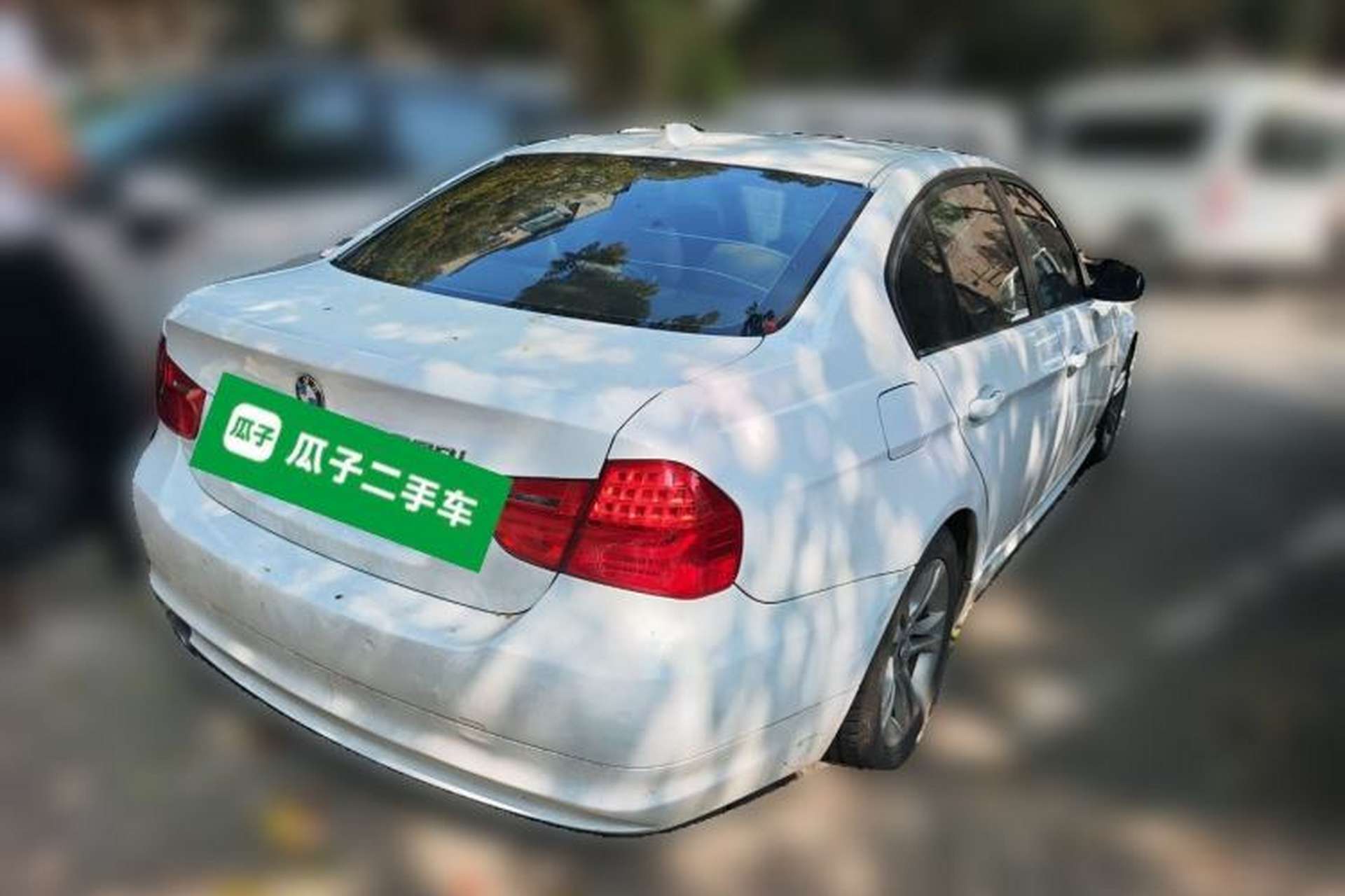 Used BMW 3 Series 2010 320i Sport Edition Rear Right 45 Deg