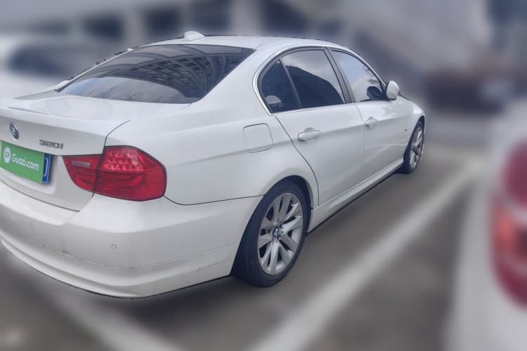 Used BMW 3 Series 2010 320i Sport Edition Rear Right 45 Deg