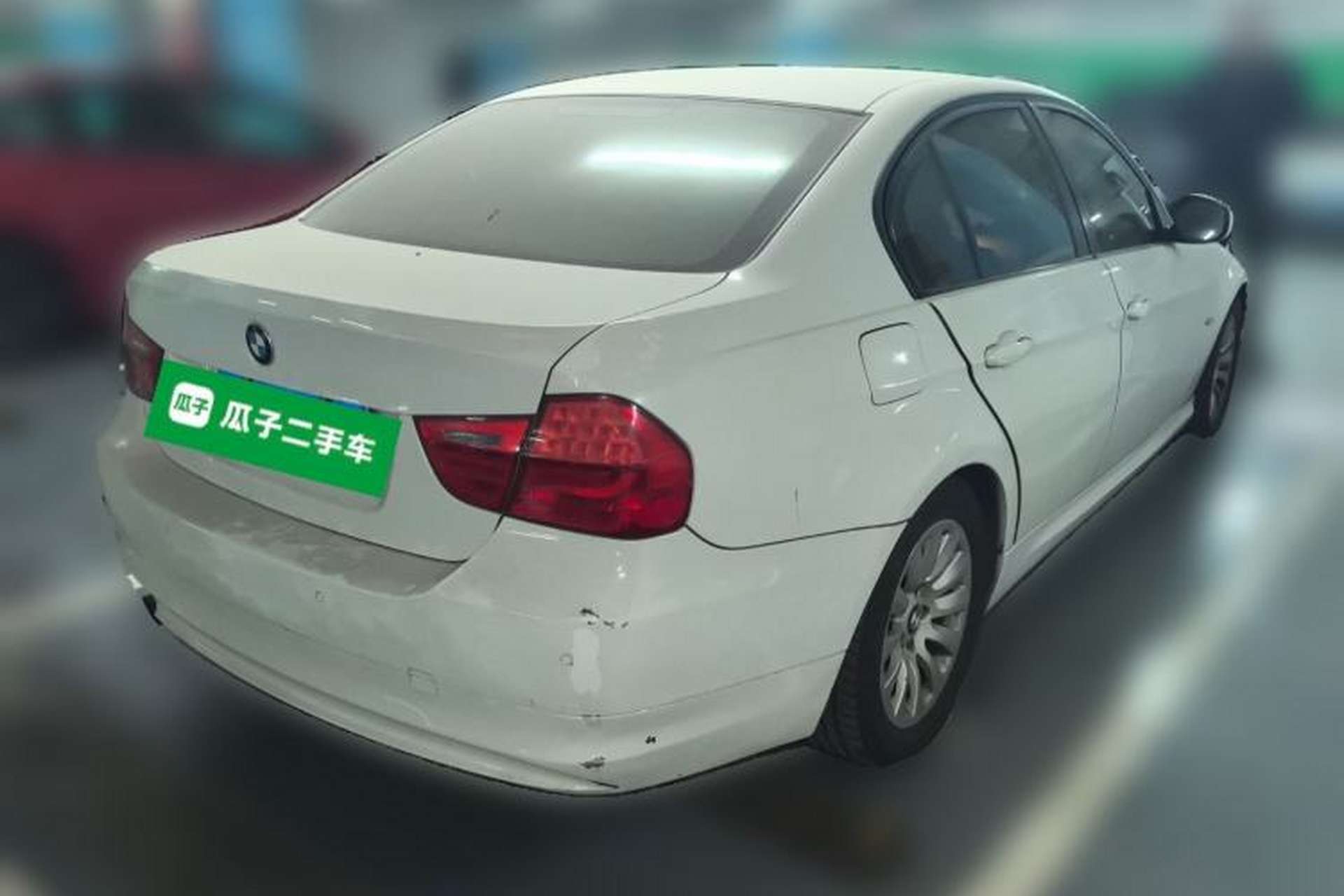 Used BMW 3 Series 2010 318i Active Edition Rear Right 45 Deg