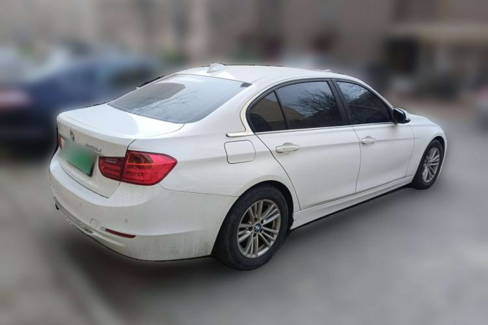 Used BMW 3 Series 2010 320i Sport Edition Rear Right 45 Deg