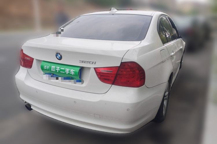 Used BMW 3 Series 2010 320i Sport Edition Rear Right 45 Deg