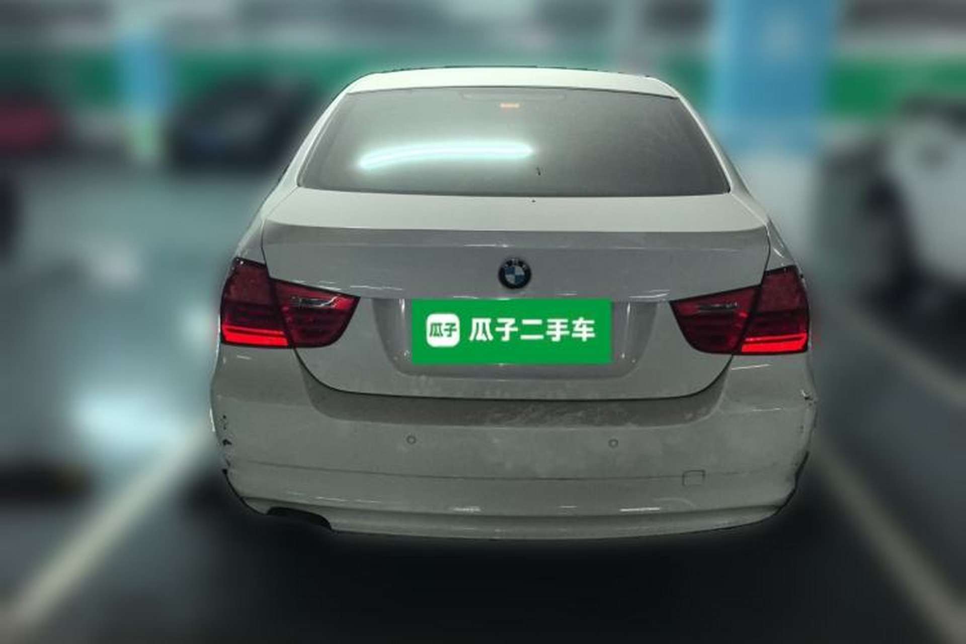 Used BMW 3 Series 2010 318i Active Edition Rear