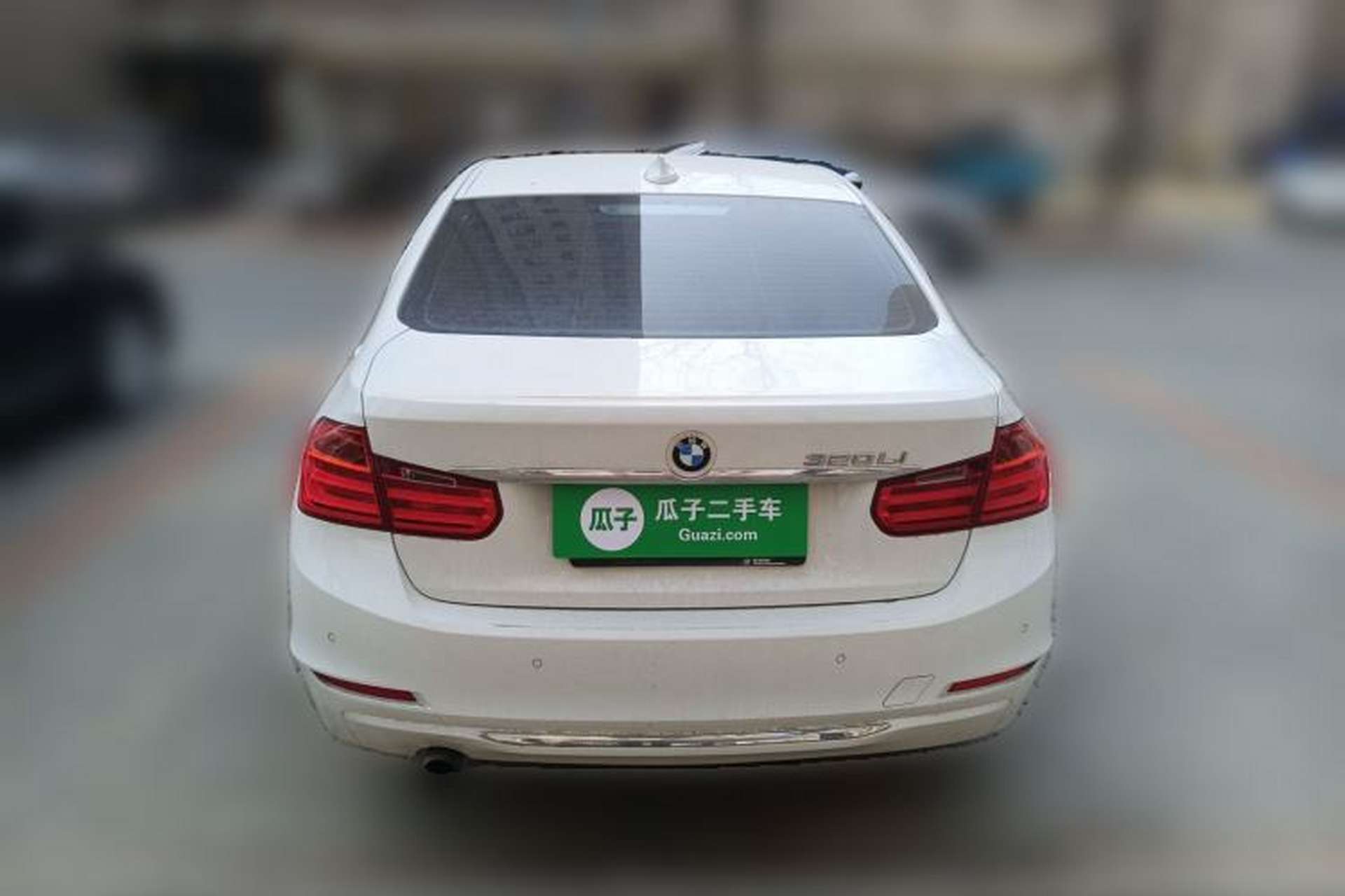 Used BMW 3 Series 2010 320i Sport Edition Rear