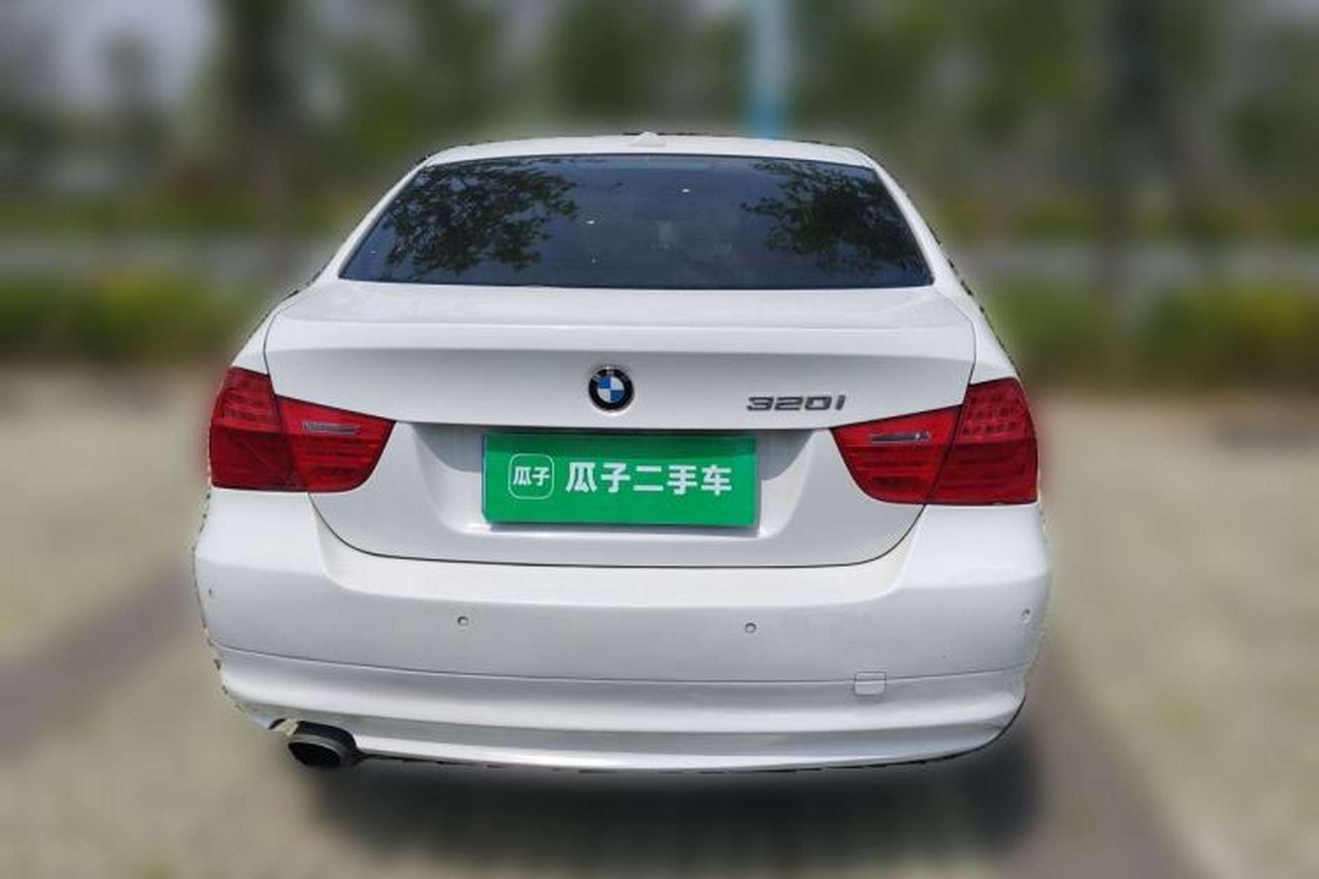 Used BMW 3 Series 2010 320i Luxury Model Rear