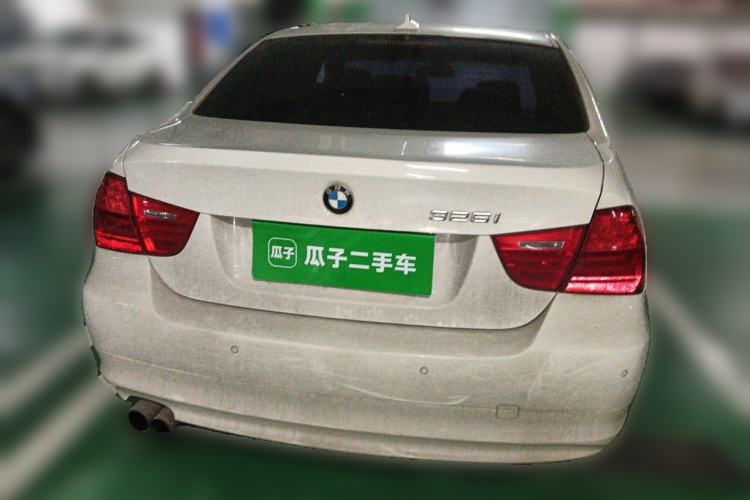 Used BMW 3 Series 2010 325i Luxury Model Rear