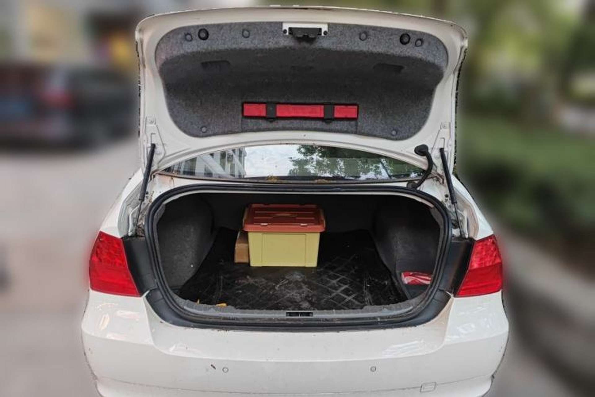 Used BMW 3 Series 2010 320i Luxury Model Trunk