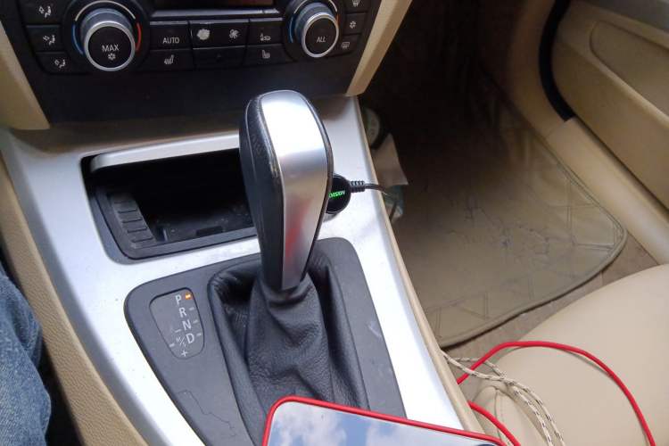 Used BMW 3 Series 2010 318i Leading Model Gear Lever