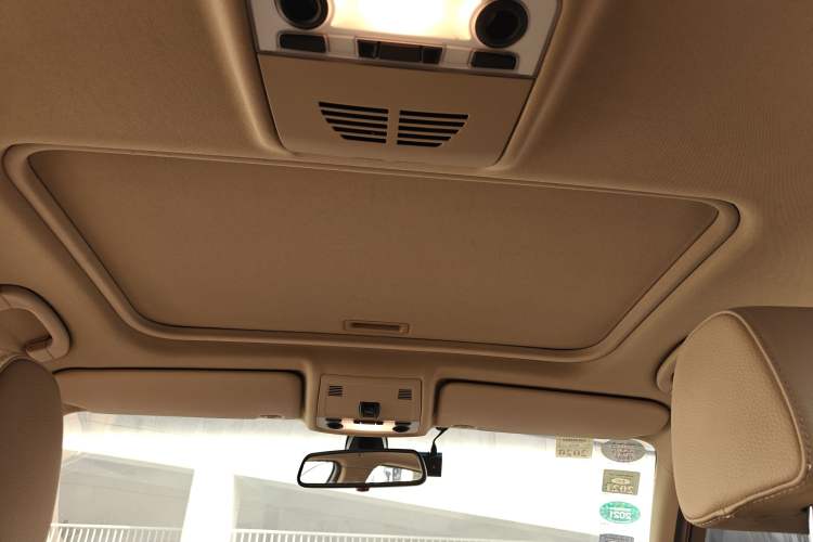 Used BMW 3 Series 2010 325i Luxury Model Headliner