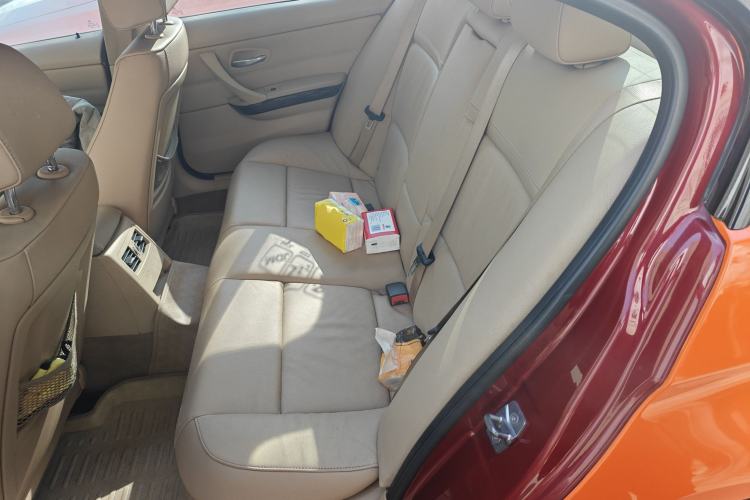 Used BMW 3 Series 2010 325i Luxury Model Left Rear Seat