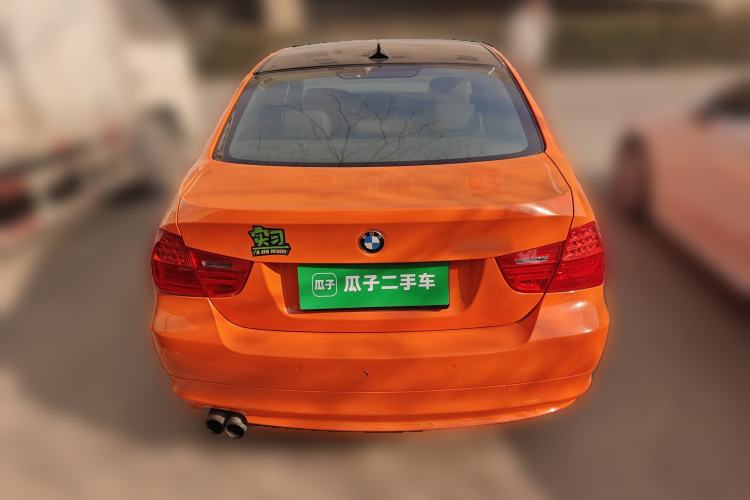 Used BMW 3 Series 2010 325i Luxury Model Rear