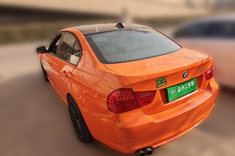 Used BMW 3 Series 2010 325i Luxury Model Rear Left 45 Deg