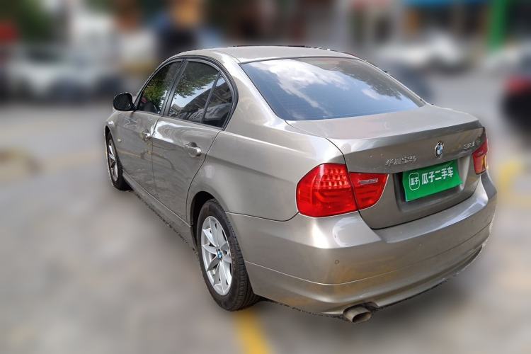Used BMW 3 Series 2010 318i Leading Model Rear Left 45 Deg