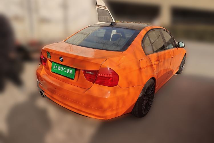 Used BMW 3 Series 2010 325i Luxury Model Rear Right 45 Deg