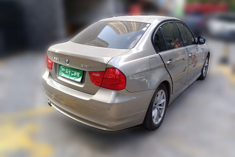 Used BMW 3 Series 2010 318i Leading Model Rear Right 45 Deg