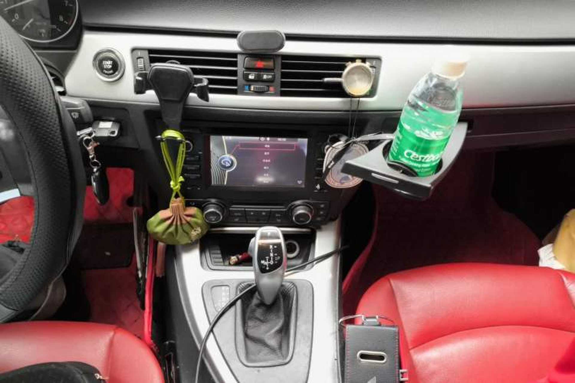 Used BMW 3 Series 2011 325i Convertible Coupe Audio And AC Panel