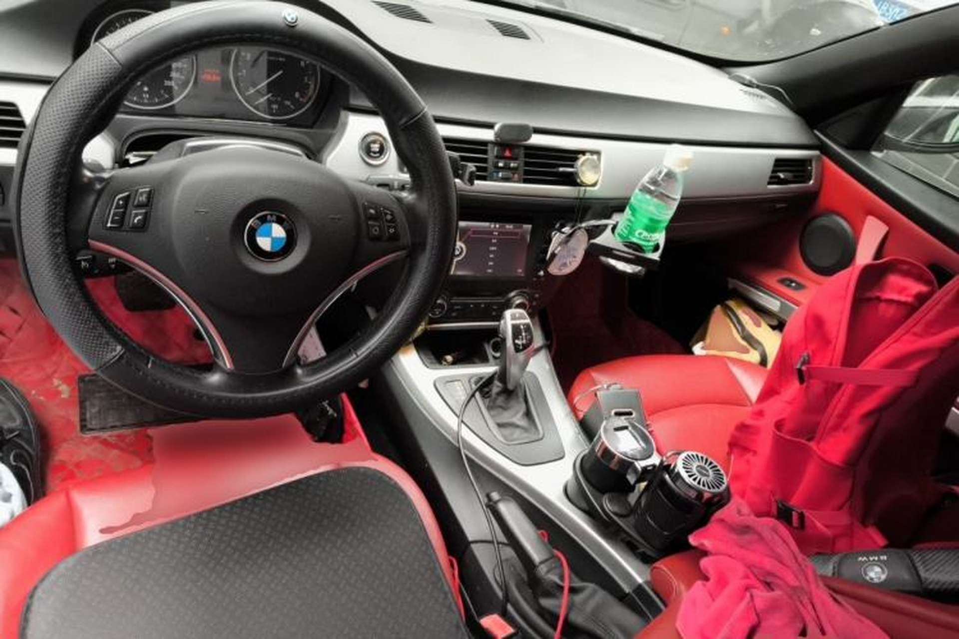 Used BMW 3 Series 2011 325i Convertible Coupe Center Console