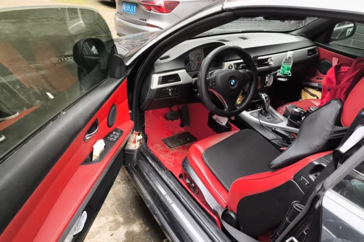 Used BMW 3 Series 2011 325i Convertible Coupe Driver Seat