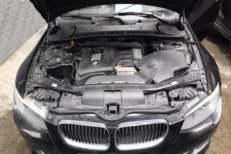 Used BMW 3 Series 2011 325i Convertible Coupe Engine Bay