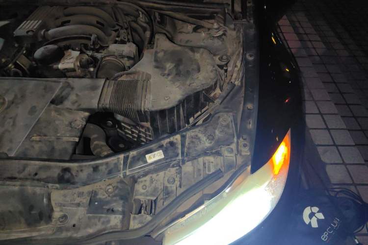 Used BMW 3 Series 2011 320i Luxury Edition Engine Bay Left