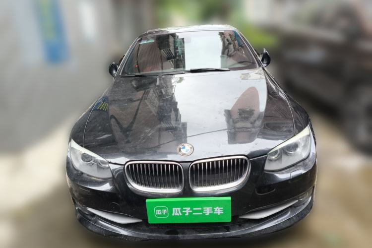 Used BMW 3 Series 2011 325i Convertible Coupe Front