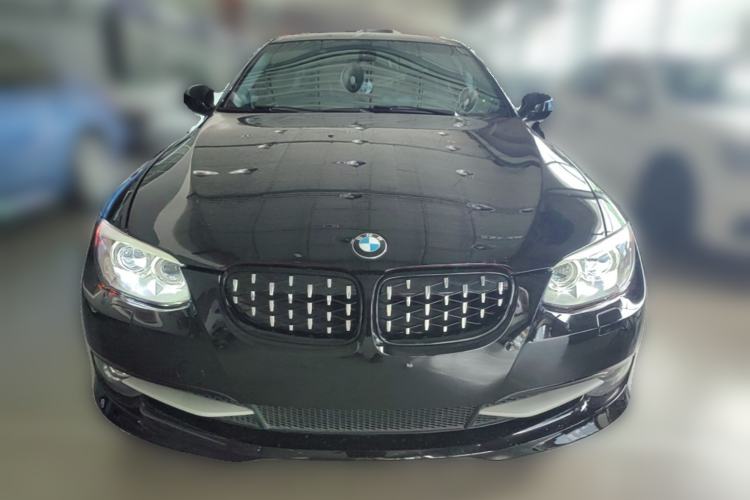 Used BMW 3 Series 2011 335i two-door coupe Front