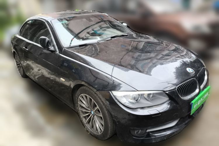Used BMW 3 Series 2011 325i Convertible Coupe Front Right 45 Deg