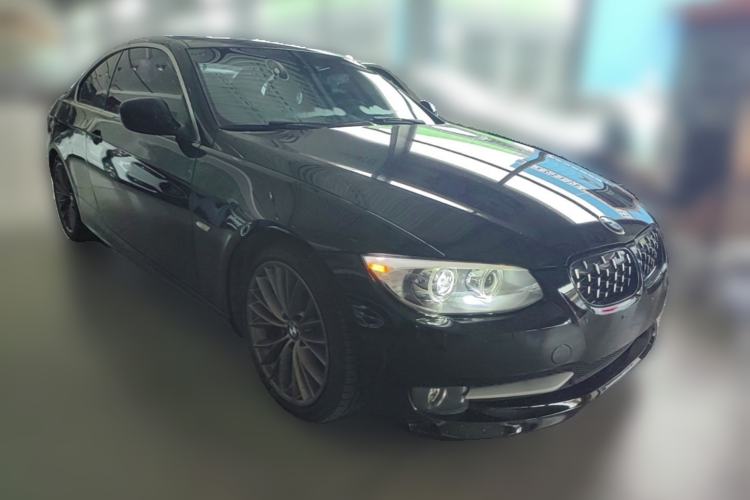 Used BMW 3 Series 2011 335i two-door coupe Front Right 45 Deg
