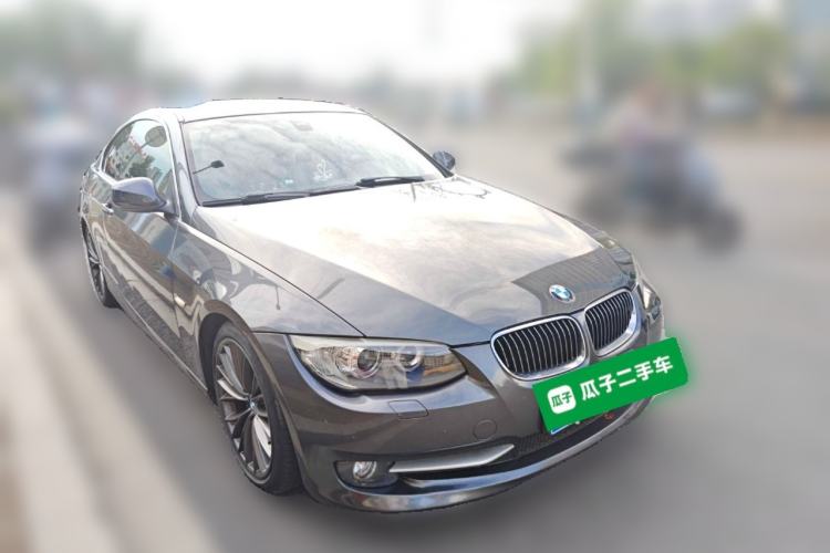 Used BMW 3 Series 2011 320i Coupe Front Right 45 Deg