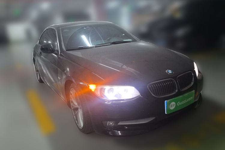 Used BMW 3 Series 2011 335i Convertible Coupe Front Right 45 Deg