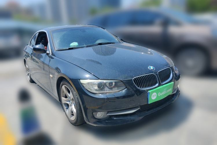 Used BMW 3 Series 2011 325i Convertible Coupe Front Right 45 Deg