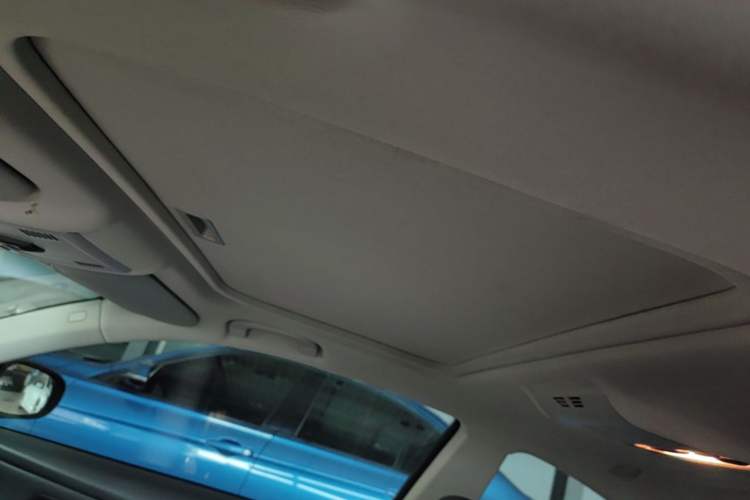 Used BMW 3 Series 2011 335i two-door coupe Headliner