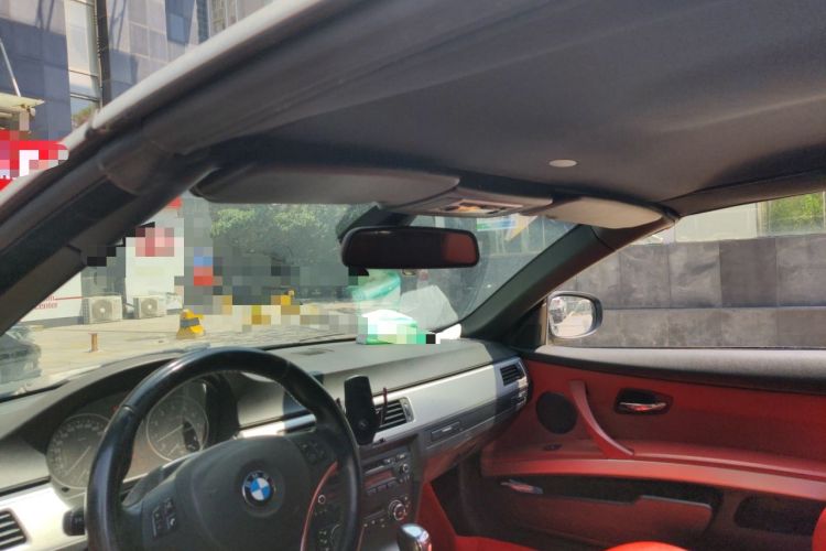 Used BMW 3 Series 2011 325i Convertible Coupe Headliner