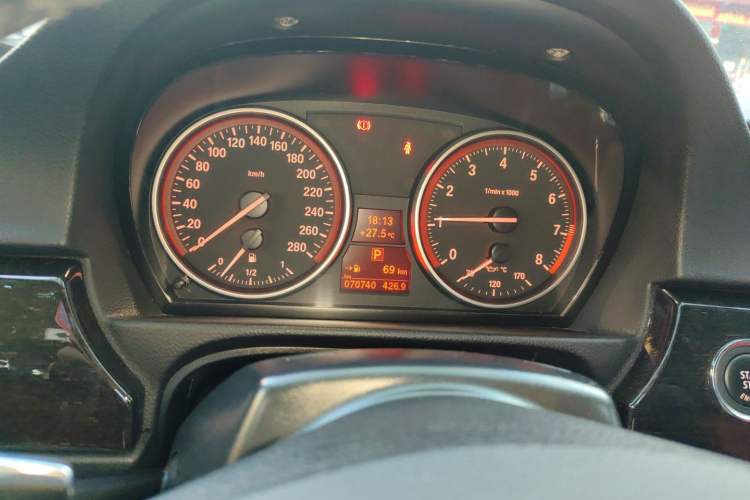 Used BMW 3 Series 2011 335i Convertible Coupe Instrument Cluster