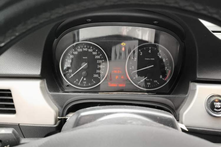 Used BMW 3 Series 2011 325i Convertible Coupe Instrument Cluster