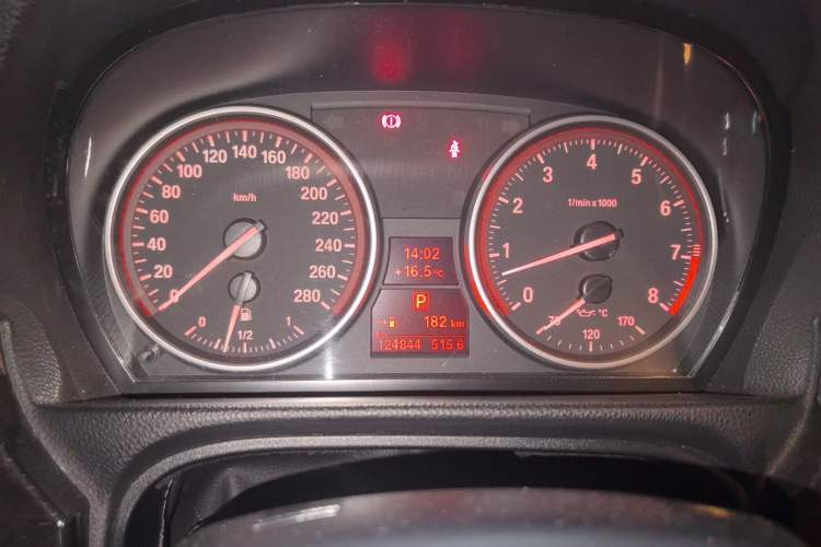 Used BMW 3 Series 2011 335i Convertible Coupe Instrument Cluster