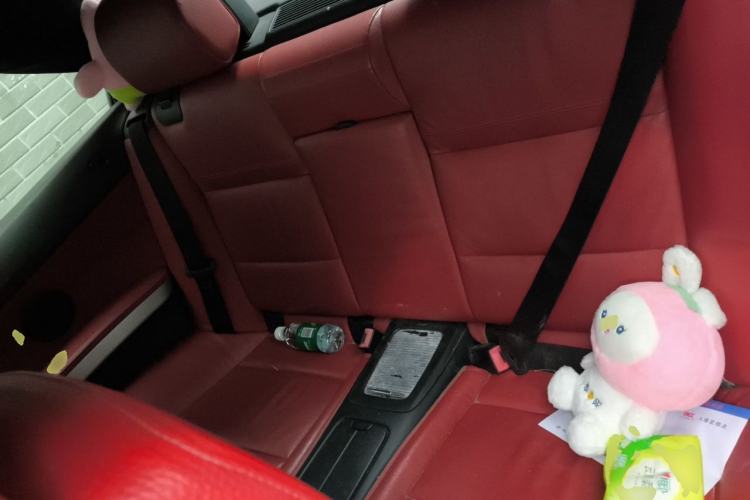 Used BMW 3 Series 2011 325i Convertible Coupe Left Rear Seat