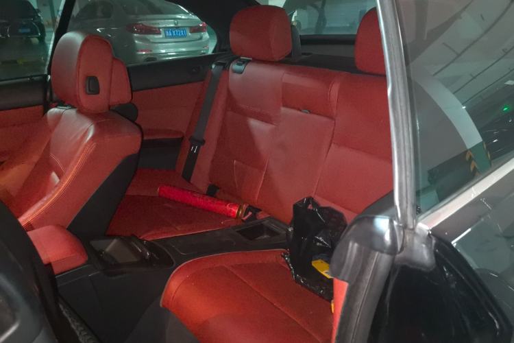 Used BMW 3 Series 2011 335i Convertible Coupe Left Rear Seat