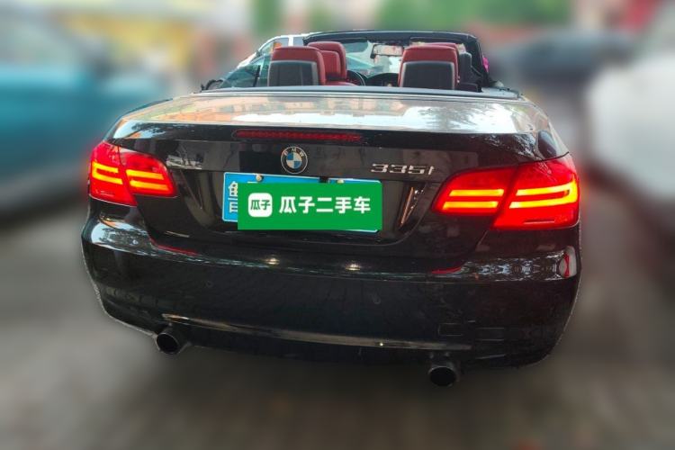 Used BMW 3 Series 2011 335i Convertible Coupe Rear