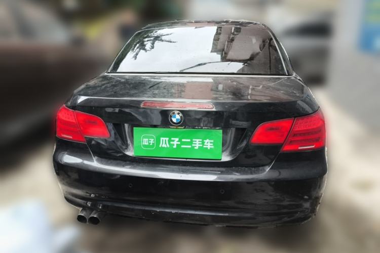Used BMW 3 Series 2011 325i Convertible Coupe Rear