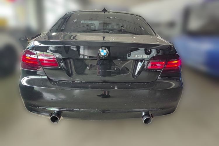 Used BMW 3 Series 2011 335i two-door coupe Rear