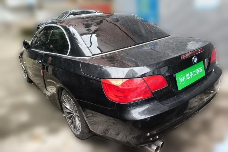 Used BMW 3 Series 2011 325i Convertible Coupe Rear Left 45 Deg