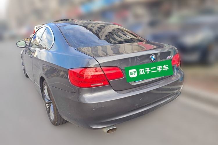 Used BMW 3 Series 2011 320i Coupe Rear Left 45 Deg