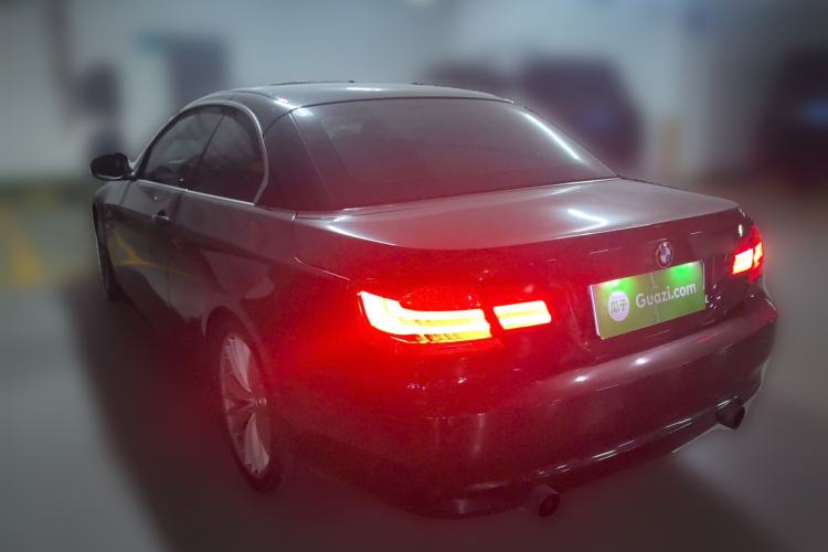 Used BMW 3 Series 2011 335i Convertible Coupe Rear Left 45 Deg