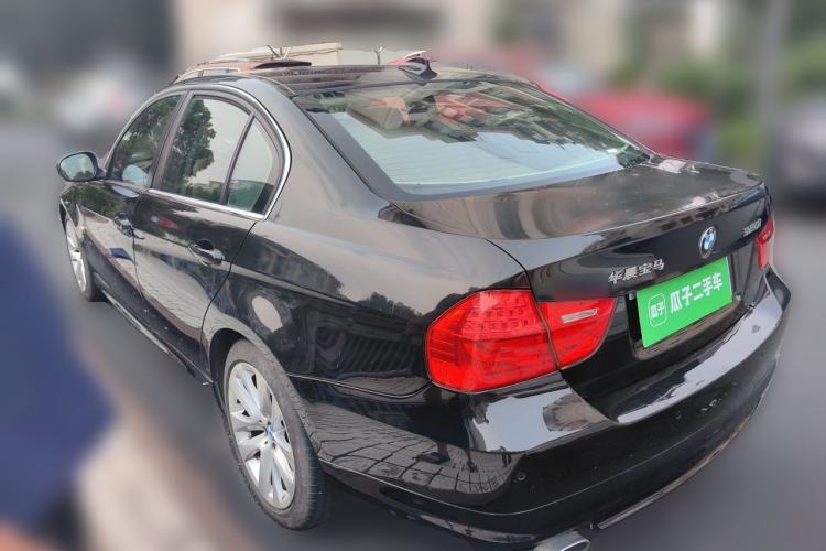 Used BMW 3 Series 2011 320i Luxury Edition Rear Left 45 Deg